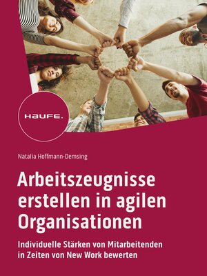 cover image of Arbeitszeugnisse erstellen in agilen Organisationen